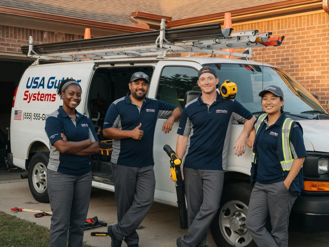 Gutter Installation company in Wilmer, TX