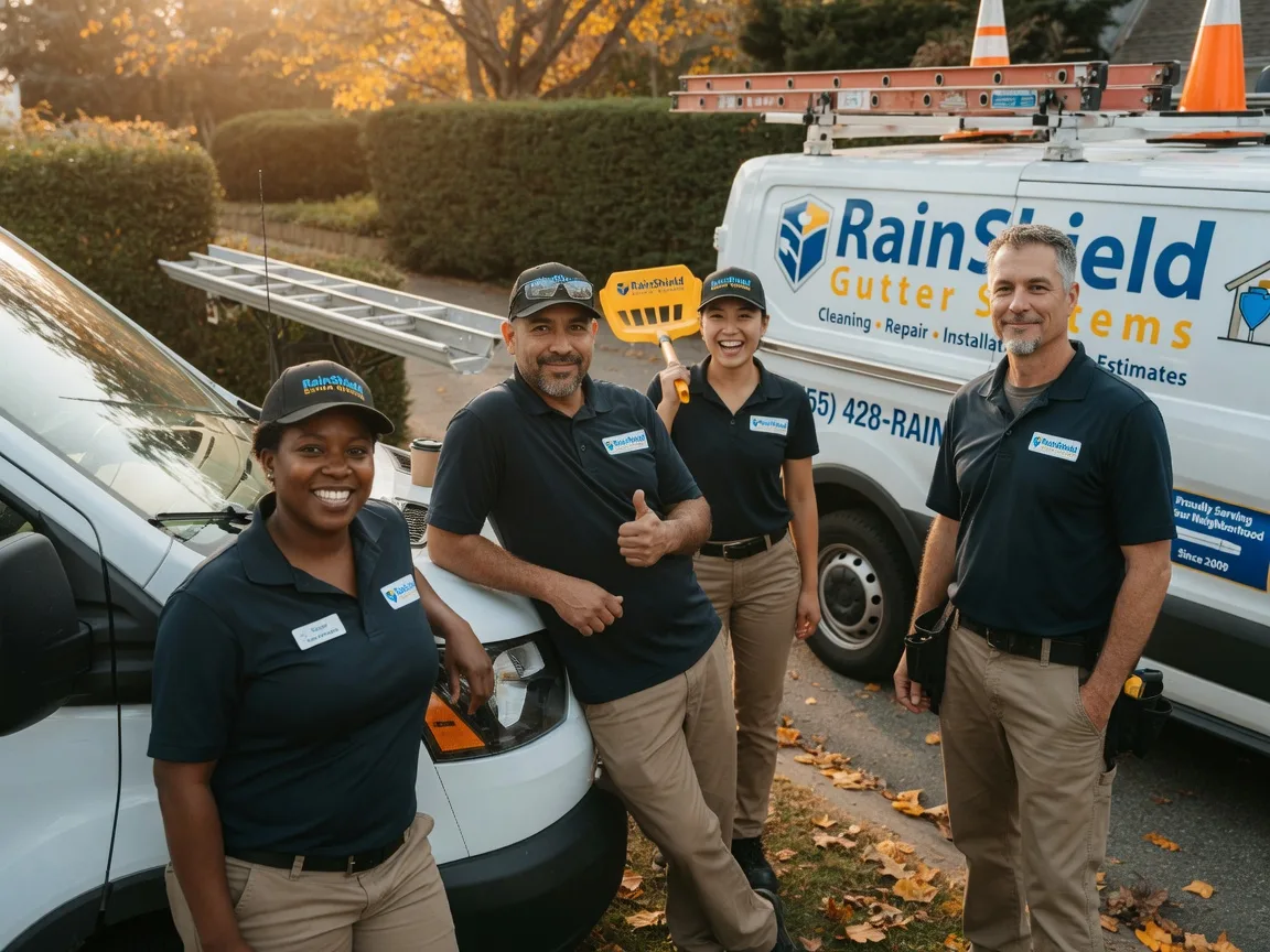 Gutter Installation company in Wilmer, TX