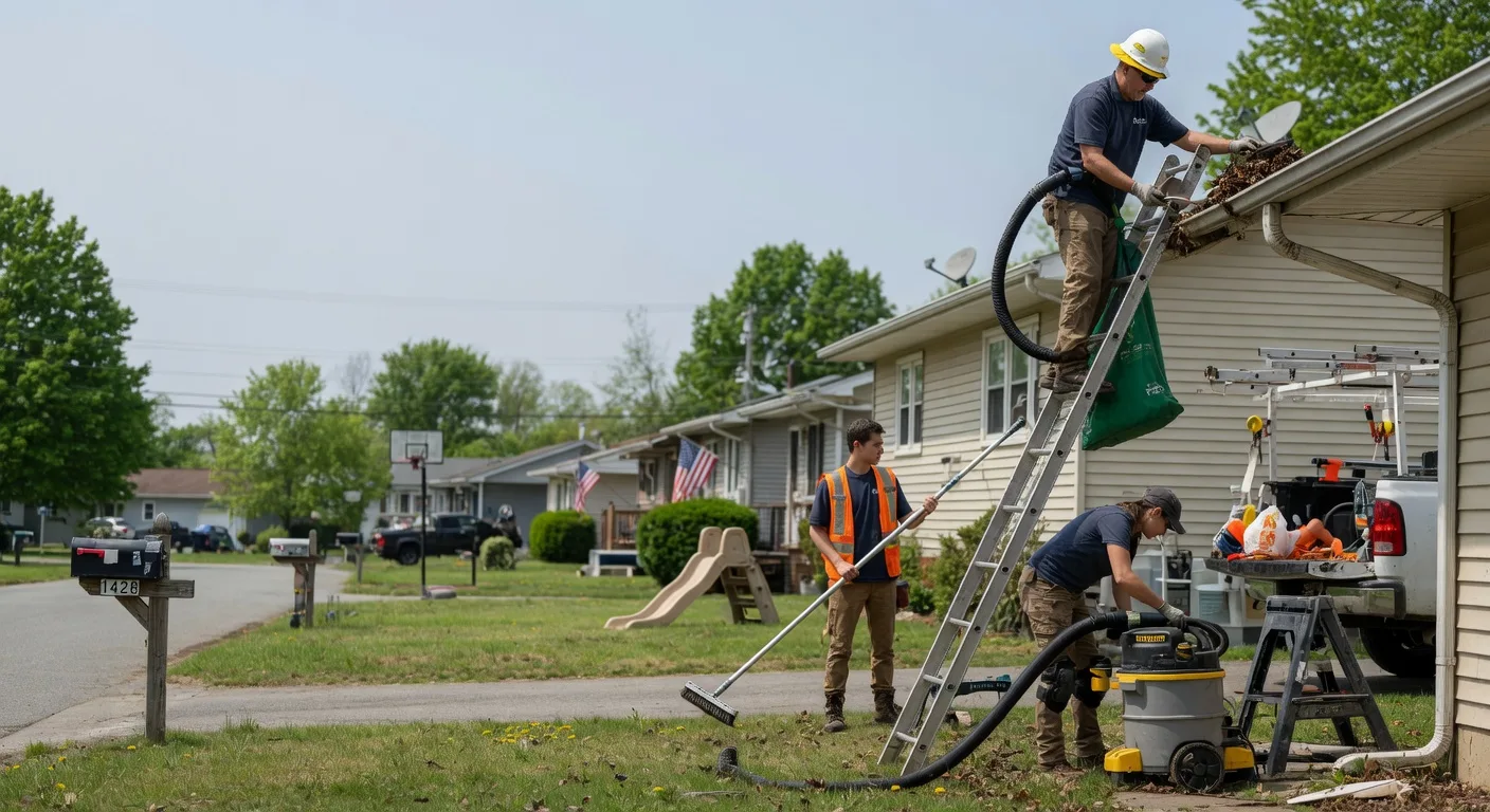 Gutter Installation in Wilmer, TX near me